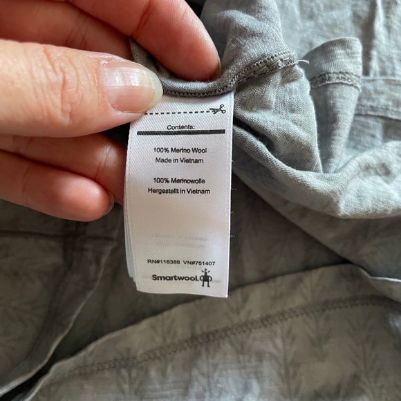 Smartwool XS 150 Merino Wool Shirt Charley Harper - Picture 5 of 6